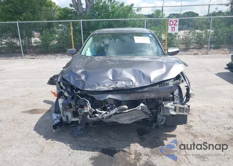 2016 Honda Civic Ex from USA, damaged, VIN 19XFC2F75GE052937